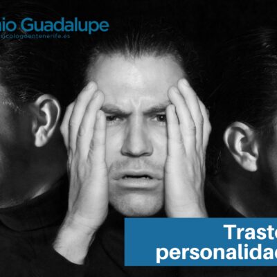 Tres tipos de trastornos de personalidad