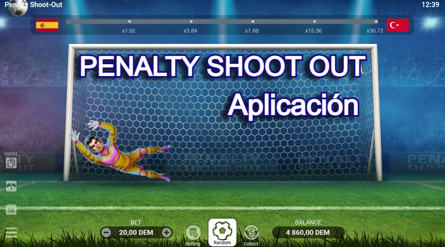 Penalty Shoot‑Out casino