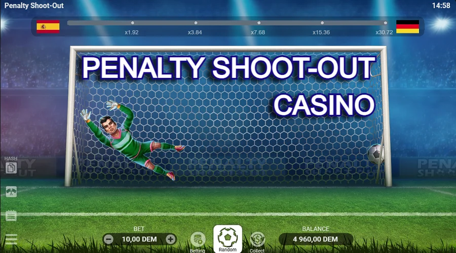 Penalty Shoot Out Demo