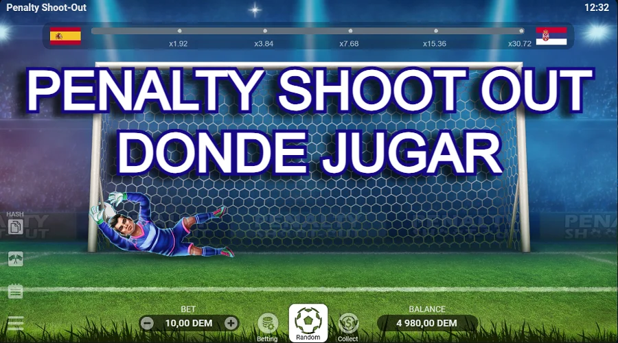 Penalty shoot Out estrategia