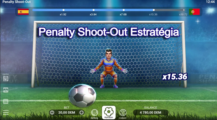 Penalty Shoot-Out multiplicadores
