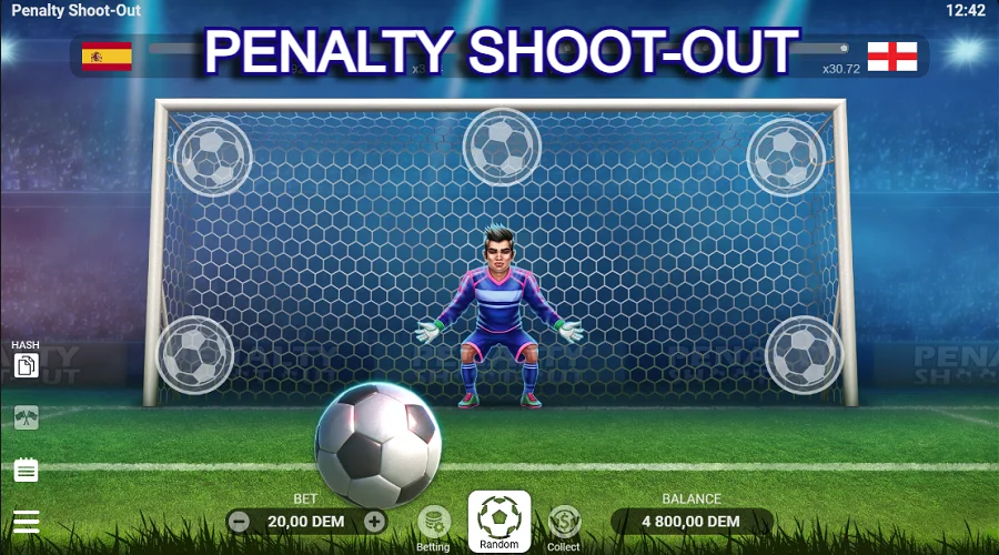 Penalty Shoot Out cómo jugar