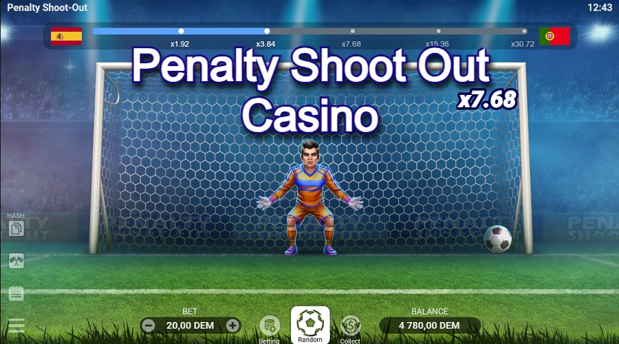 Penalty Shoot Out cómo jugar