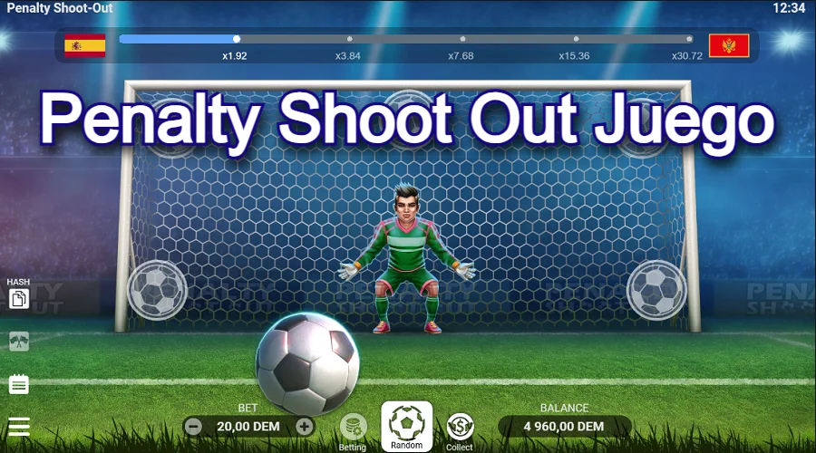 Penalty Shoot Out modo demo